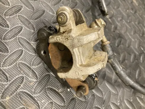 2003 03 SUZUKI RM 85 RM85 FRONT BRAKE CALIPER assembly master cylinder