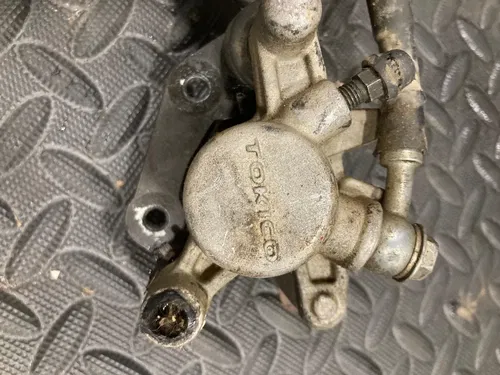 2003 03 SUZUKI RM 85 RM85 FRONT BRAKE CALIPER assembly master cylinder