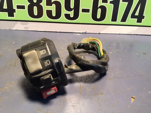 Yamaha 1992-2000 XT225 225 Serow OEM Left Handlebar Lights Switch