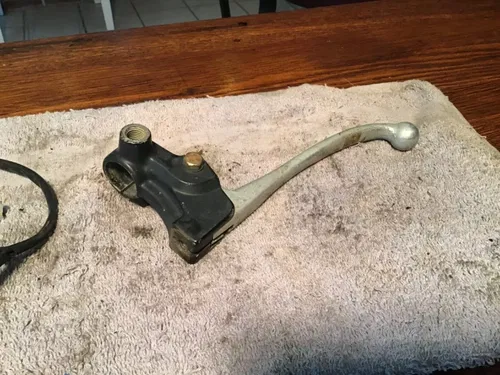 1977 Kawasaki KZ400 KZ 400 OEM front brake lever perch clutch lever perch lever