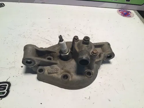 1997 95-06 KDX200 OEM CYLINDER HEAD DOM COVER MOTOR TOP END 11001-1317 ENGINE