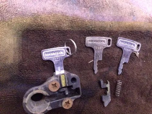 SL350 Ignition Key Switch Set Fork Lock CB350 CB450 CB750 CL450 (See Descript)