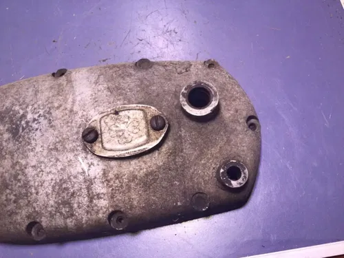 1970 Ossa 250 Pioneer Clutch Cover engine cover