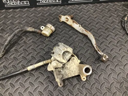 1990-1999 Suzuki DR250 DR350 DR 250 350 OEM  Rear Brake Caliper Master Cylinder