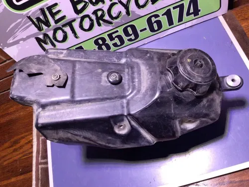 2006 05-08 Honda CRF450 OEM Gas Tank Fuel Petrol Canister Reservoir Compartment
