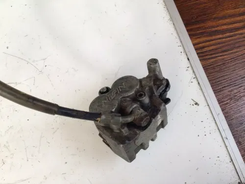 Suzuki 1995 RM250 1993 Front Brake System Master Cylinder Hose Caliper Bracket
