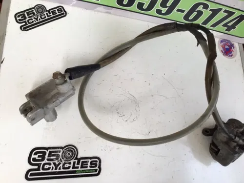 Suzuki 1995 RM250 1993 Front Brake System Master Cylinder Hose Caliper Bracket