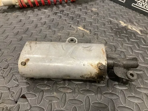 1989 - 2001 Suzuki 97 RM80 OEM Exhaust Pipe Muffler Silencer CHAMBER 14330-03B00