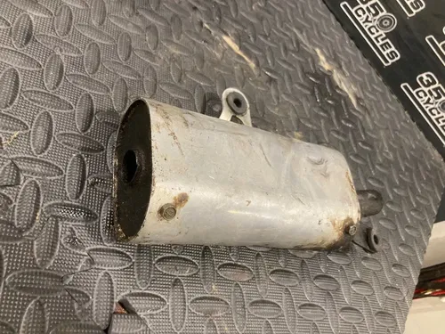 1989 - 2001 Suzuki 97 RM80 OEM Exhaust Pipe Muffler Silencer CHAMBER 14330-03B00