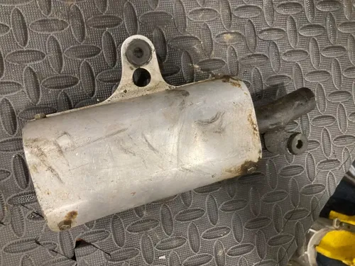 1989 - 2001 Suzuki 97 RM80 OEM Exhaust Pipe Muffler Silencer CHAMBER 14330-03B00