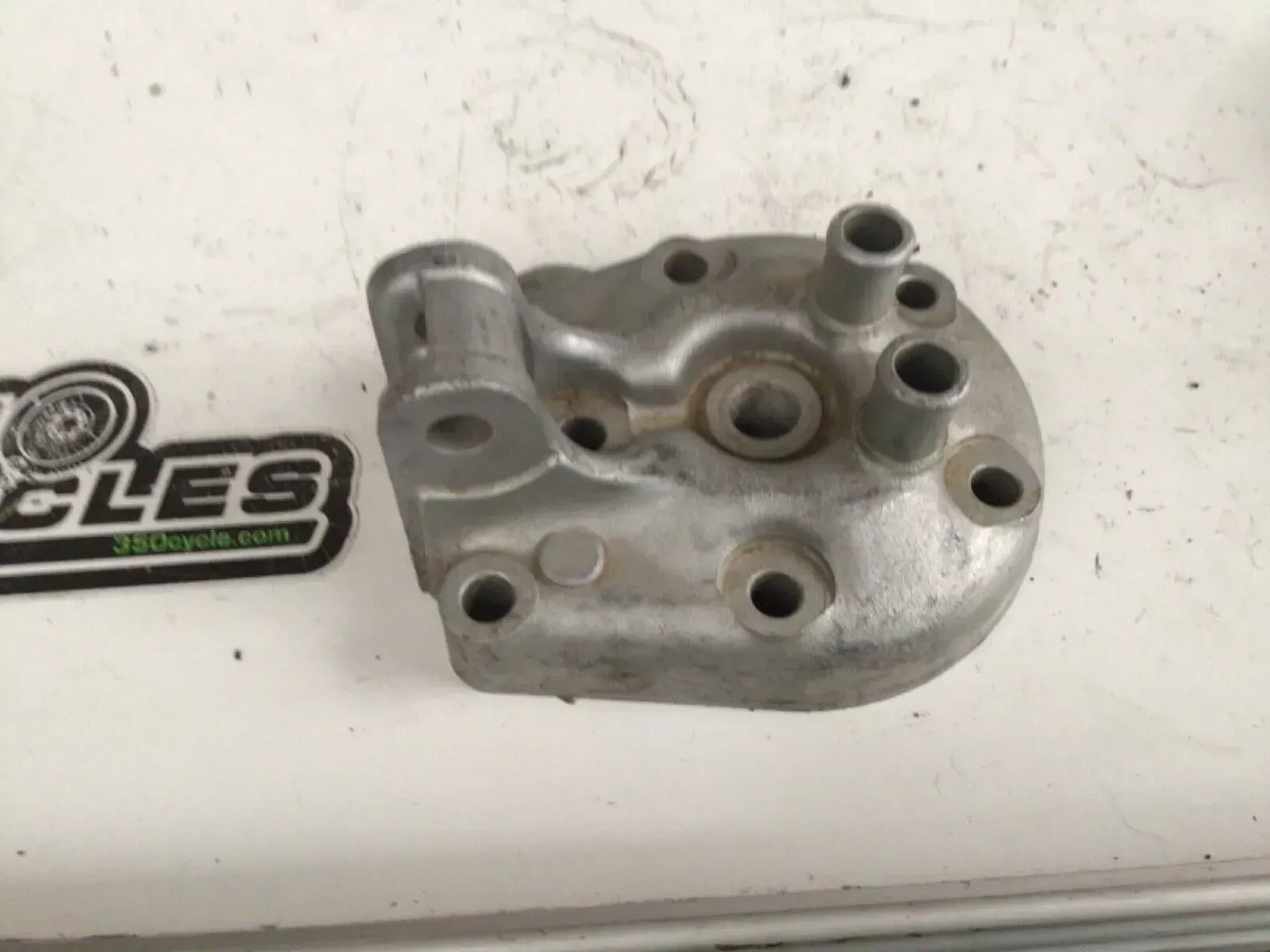 Kawasaki OEM 11008-0842 KX250F Cylinder Head | eBay