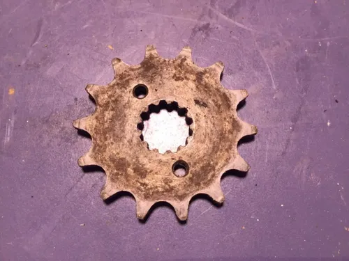 14 Tooth Front Steel Sprocket 2003-2014 for Suzuki LT-Z400 Quadsport 400 LTZ400