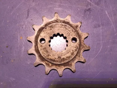 14 Tooth Front Steel Sprocket 2003-2014 for Suzuki LT-Z400 Quadsport 400 LTZ400