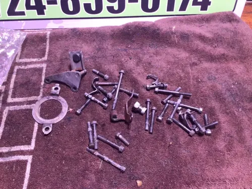 1985 - 1988 SUZUKI LT230S LT230 OEM engine hardware misc engine bolts clutch sta