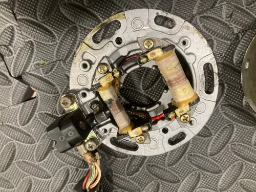96-97 1997 KX125 KX 125 OEM Stator Generator Flywheel Rotor Magneto Alternator