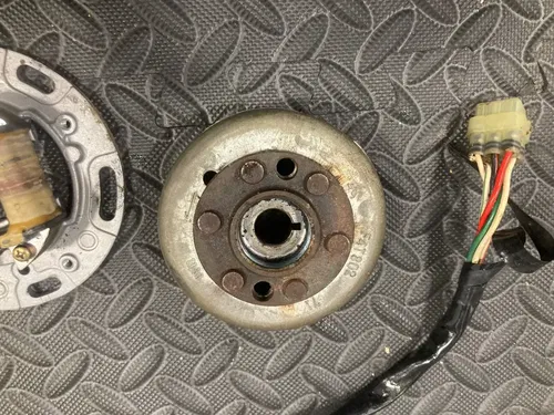 96-97 1997 KX125 KX 125 OEM Stator Generator Flywheel Rotor Magneto Alternator