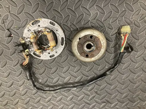 96-97 1997 KX125 KX 125 OEM Stator Generator Flywheel Rotor Magneto Alternator