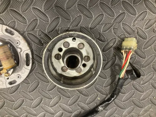96-97 1997 KX125 KX 125 OEM Stator Generator Flywheel Rotor Magneto Alternator