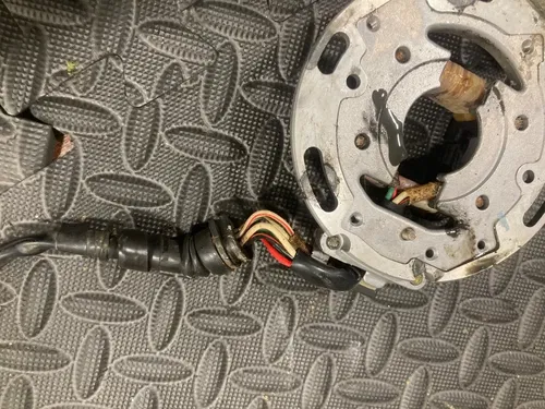 96-97 1997 KX125 KX 125 OEM Stator Generator Flywheel Rotor Magneto Alternator