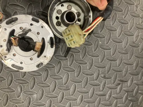 96-97 1997 KX125 KX 125 OEM Stator Generator Flywheel Rotor Magneto Alternator