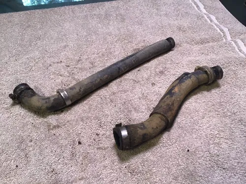 2002 Yamaha WR250F Rad hoses radiator hose