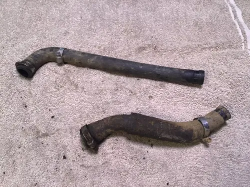2002 Yamaha WR250F Rad hoses radiator hose