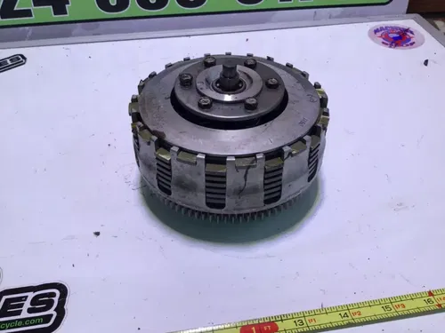 2009 Kawasaki Klx250 klx250sf Complete Clutch with Plates Basket Hub