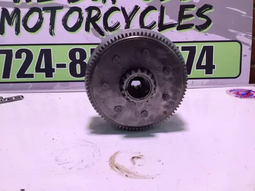 2009 Kawasaki Klx250 klx250sf Complete Clutch with Plates Basket Hub