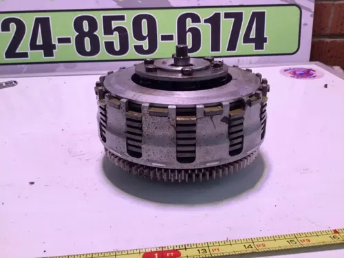 2009 Kawasaki Klx250 klx250sf Complete Clutch with Plates Basket Hub
