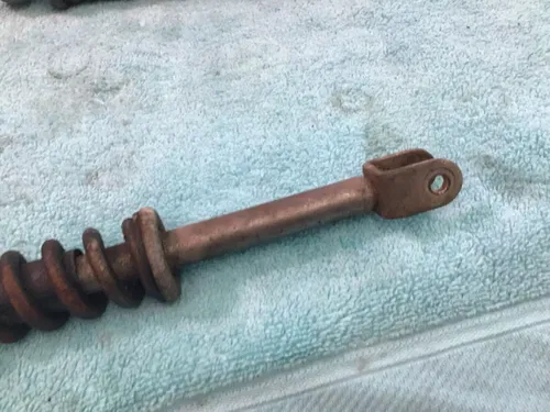 1978 Honda Express Rear Shock rear suspension