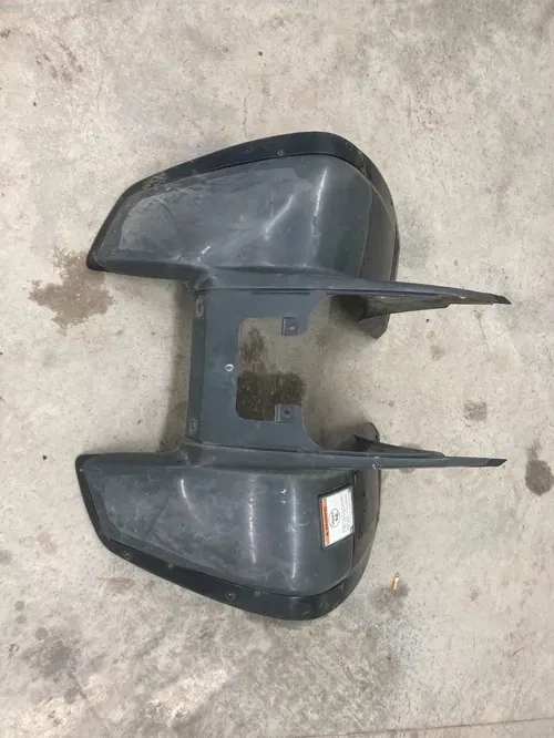 1999 2000 2001 Yamaha YFM350X YFM350 YFM 350 X Warrior OEM Front Fender Plastic