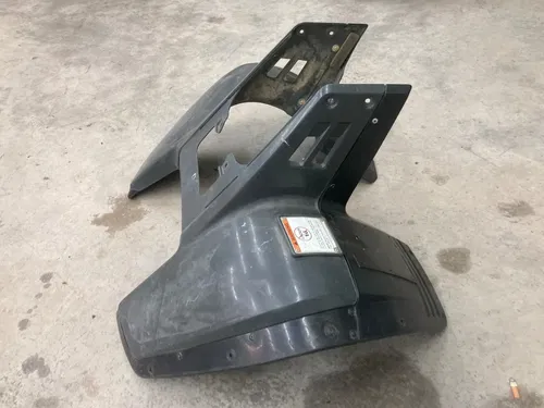 1999 2000 2001 Yamaha YFM350X YFM350 YFM 350 X Warrior OEM Front Fender Plastic