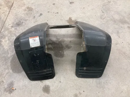 1999 2000 2001 Yamaha YFM350X YFM350 YFM 350 X Warrior OEM Front Fender Plastic