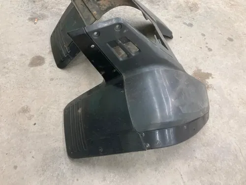 1999 2000 2001 Yamaha YFM350X YFM350 YFM 350 X Warrior OEM Front Fender Plastic