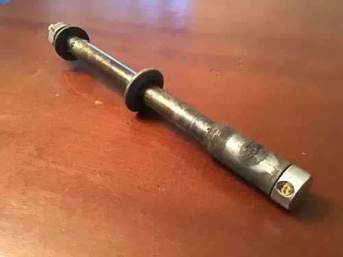 1974 Yamaha DT360 Front Axle