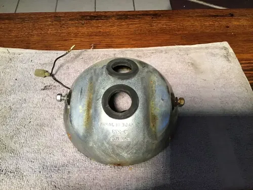 1975 Suzuki GT250 Headlight head light bucket