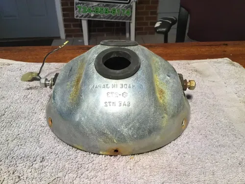 1975 Suzuki GT250 Headlight head light bucket