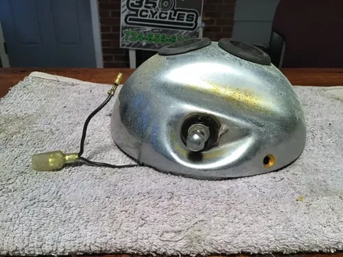1975 Suzuki GT250 Headlight head light bucket