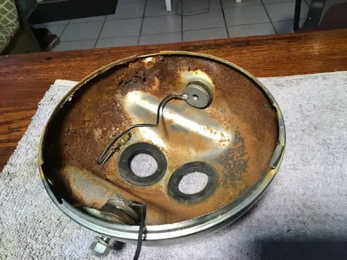 1975 Suzuki GT250 Headlight head light bucket