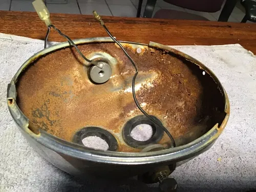 1975 Suzuki GT250 Headlight head light bucket
