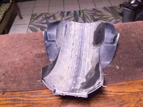 1984 1985 1986 1987 Honda GL1200 Goldwing Aspencade Inner Rear Fender Cover