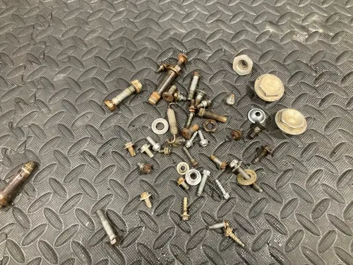 07 250XCF KTM chassis hardware seat hold down bolts misc bolts nuts etc  XCF 250