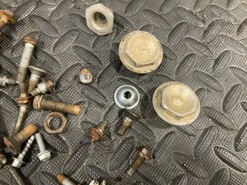 07 250XCF KTM chassis hardware seat hold down bolts misc bolts nuts etc  XCF 250