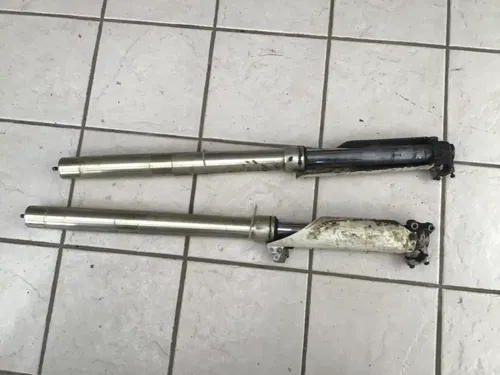 1990 HONDA CR125R CR125 front forks front suspension