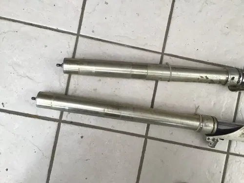 1990 HONDA CR125R CR125 front forks front suspension