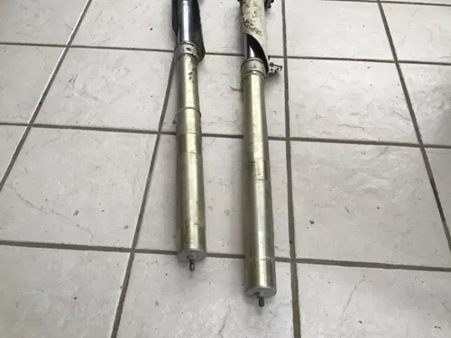 1990 HONDA CR125R CR125 front forks front suspension