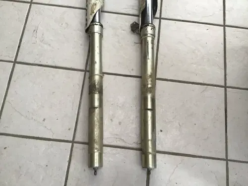 1990 HONDA CR125R CR125 front forks front suspension