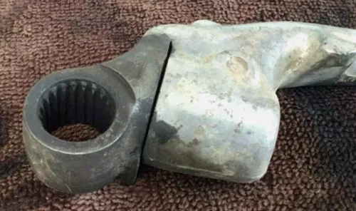 1990 89-97 CR125R CR125 Kick Start Starter Pedal Lever Arm Crank Pivot Kickstart