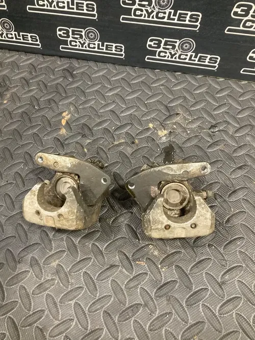 2005 - 2008 Honda Trx400ex Oem Front Brake Calipers