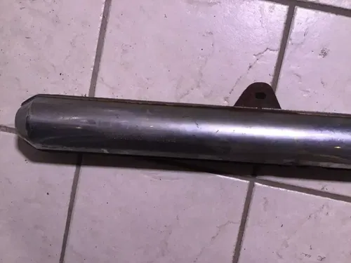 1974 - 1977  Suzuki GT 380 GT380 Muffler exhaust pipe header